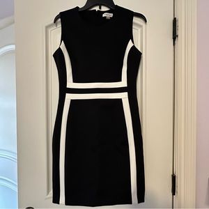 Calvin Klein Black sheath dress